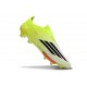 Bota Adidas F50 + Sin Cordones FG Amarillo Negro