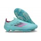 Bota Adidas F50 + Sin Cordones FG Azul