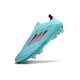 Bota Adidas F50 + Sin Cordones FG Azul