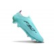 Bota Adidas F50 + Sin Cordones FG Azul
