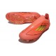 Bota Adidas F50 + Sin Cordones FG Rojo