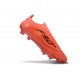 Bota Adidas F50 + Sin Cordones FG Rojo
