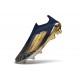 Bota Adidas F50 + Sin Cordones FG Negro Dorado