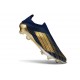 Bota Adidas F50 + Sin Cordones FG Negro Dorado