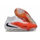 Bota De Fútbol Nike Phantom 6 High Elite Fg Rojo Blanco Negro