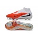 Bota De Fútbol Nike Phantom 6 High Elite Fg Rojo Blanco Negro