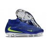 Bota De Fútbol Nike Phantom 6 High Elite Fg Azul Volt