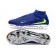 Bota De Fútbol Nike Phantom 6 High Elite Fg Azul Volt