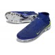 Bota De Fútbol Nike Phantom 6 High Elite Fg Azul Volt