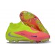 Bota De Fútbol Nike Phantom 6 High Elite Fg Rosa Amarillo