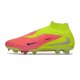 Bota De Fútbol Nike Phantom 6 High Elite Fg Rosa Amarillo