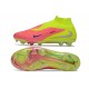 Bota De Fútbol Nike Phantom 6 High Elite Fg Rosa Amarillo