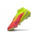 Bota De Fútbol Nike Phantom 6 High Elite Fg Rosa Amarillo