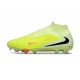 Bota De Fútbol Nike Phantom 6 High Elite Fg Amarillo Verde