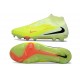 Bota De Fútbol Nike Phantom 6 High Elite Fg Amarillo Verde