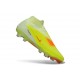 Bota De Fútbol Nike Phantom 6 High Elite Fg Amarillo Verde