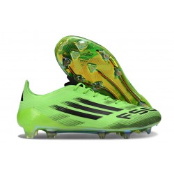 Adidas Bota F50 Elite FG Verde Negro