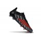 Adidas Bota F50 Elite FG Negro Rojo