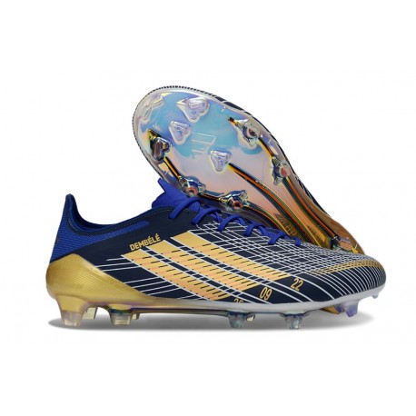 Adidas Bota F50 Elite FG Negro Dorada