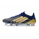 Adidas Bota F50 Elite FG Negro Dorada