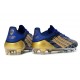 Adidas Bota F50 Elite FG Negro Dorada