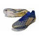 Adidas Bota F50 Elite FG Negro Dorada