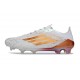Adidas Bota F50 Elite FG Blanco Dorado