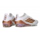 Adidas Bota F50 Elite FG Blanco Dorado