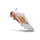 Adidas Bota F50 Elite FG Blanco Dorado