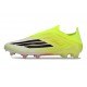 Adidas F50 Elite Laceless FG Amarillo Negro