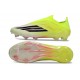 Adidas F50 Elite Laceless FG Amarillo Negro