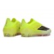 Adidas F50 Elite Laceless FG Amarillo Negro