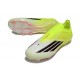 Adidas F50 Elite Laceless FG Amarillo Negro