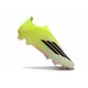 Adidas F50 Elite Laceless FG Amarillo Negro