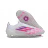 Adidas F50 Elite Laceless FG Blanco Rosa