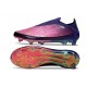 Adidas F50 Elite Laceless FG Lamine Yamal Unity Morado Ftwr Blanco Limón Lúcido 