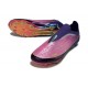 Adidas F50 Elite Laceless FG Lamine Yamal Unity Morado Ftwr Blanco Limón Lúcido 