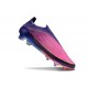 Adidas F50 Elite Laceless FG Lamine Yamal Unity Morado Ftwr Blanco Limón Lúcido 