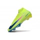 Zapatillas Nike Mercurial Superfly X Elite FG Limalight Voltio Azul