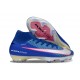Zapatillas Nike Mercurial Superfly X Elite FG Azul Blanco