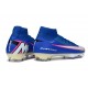 Zapatillas Nike Mercurial Superfly X Elite FG Azul Blanco