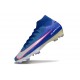 Zapatillas Nike Mercurial Superfly X Elite FG Azul Blanco