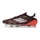 Adidas Bota F50 Elite FG Leopardo Plateado Rojo