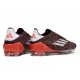 Adidas Bota F50 Elite FG Leopardo Plateado Rojo