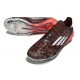 Adidas Bota F50 Elite FG Leopardo Plateado Rojo