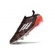Adidas Bota F50 Elite FG Leopardo Plateado Rojo