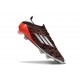 Adidas Bota F50 Elite FG Leopardo Plateado Rojo