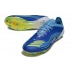 Adidas Bota F50 Elite FG X Messi Azul Royal Amarillo Solar Semi Azul Burst