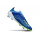 Adidas Bota F50 Elite FG X Messi Azul Royal Amarillo Solar Semi Azul Burst
