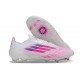 Adidas Bota F50 Elite FG Ftwr Blanco Rosa Lúcido Ftwr Blanco